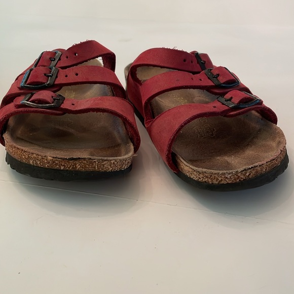 Birkenstocks Florida 3-Strap Sandals - Picture 6 of 7